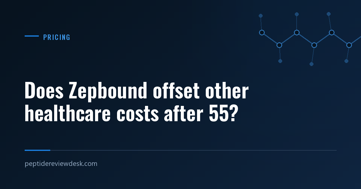 Does Zepbound offset other healthcare costs after 55?